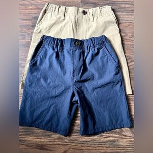 OshKosh kids Navy and khaki Shorts
